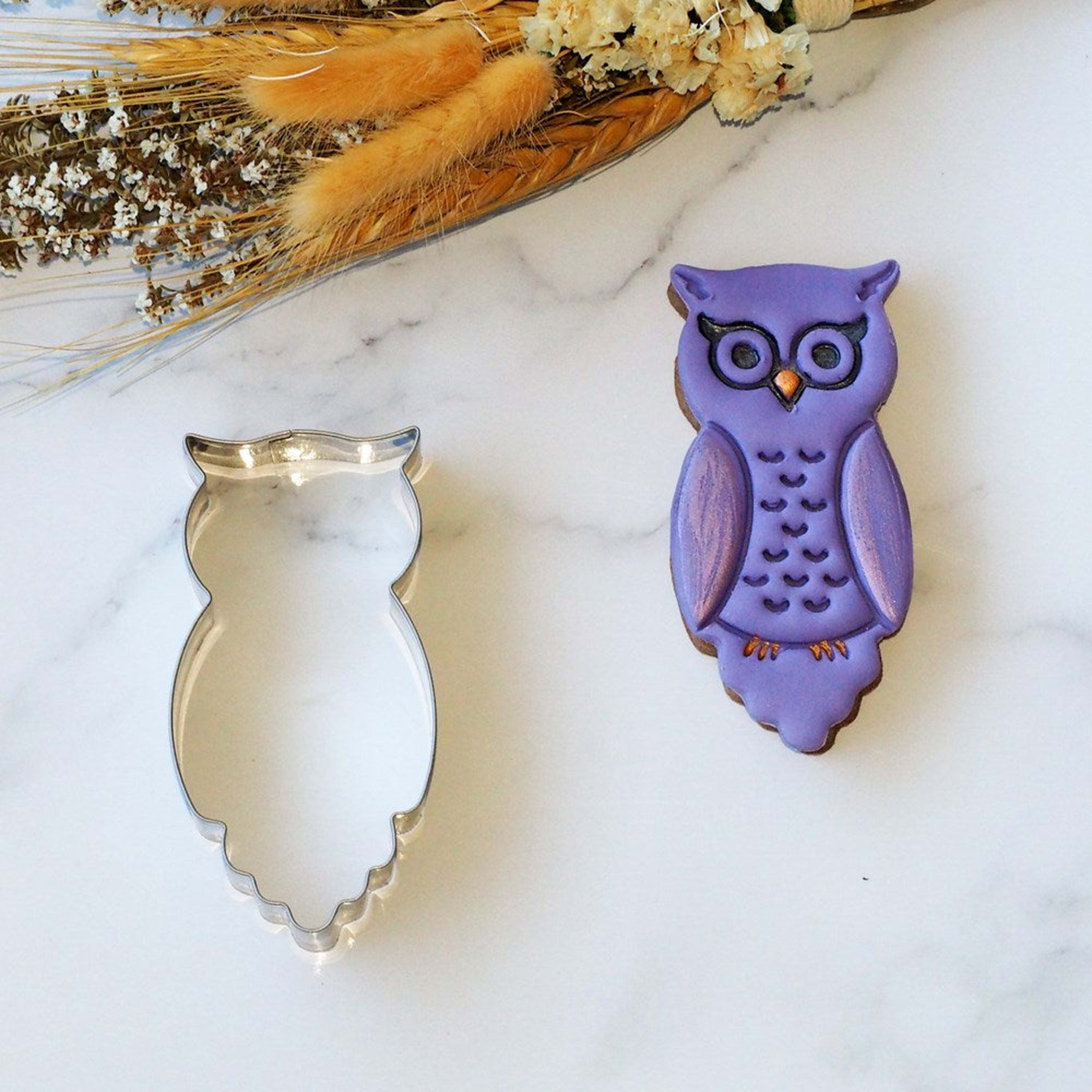 Sweet Themes Owl Cookie Cutter