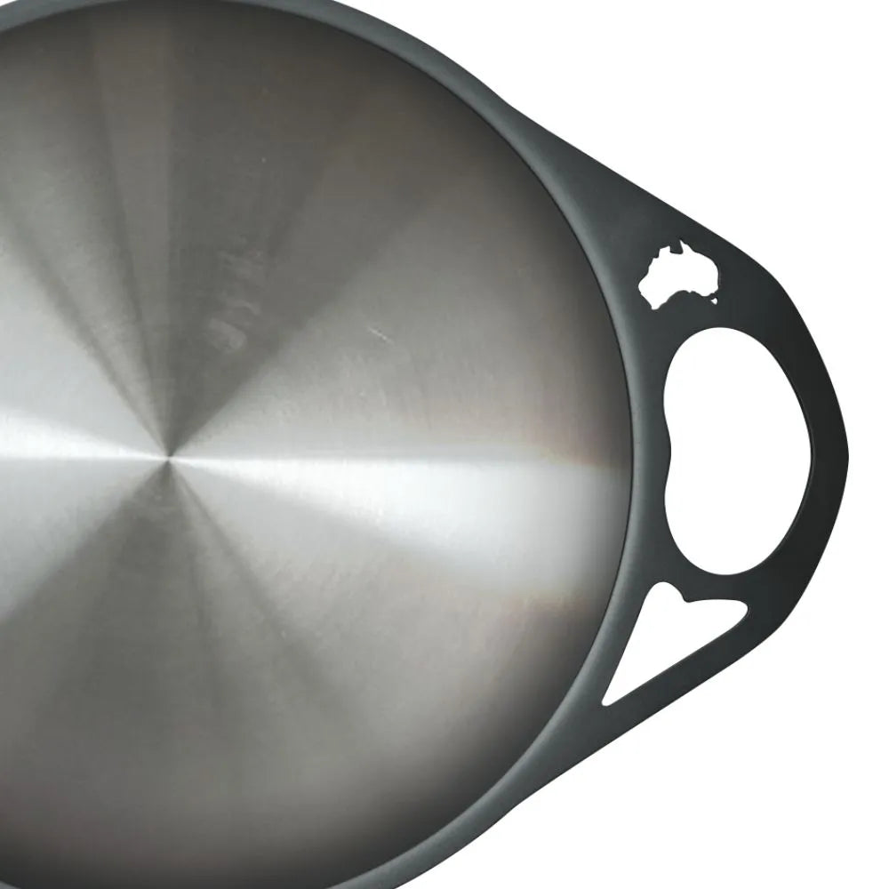 Solidteknics AUS-ION™ Polished 30cm/4L Wok