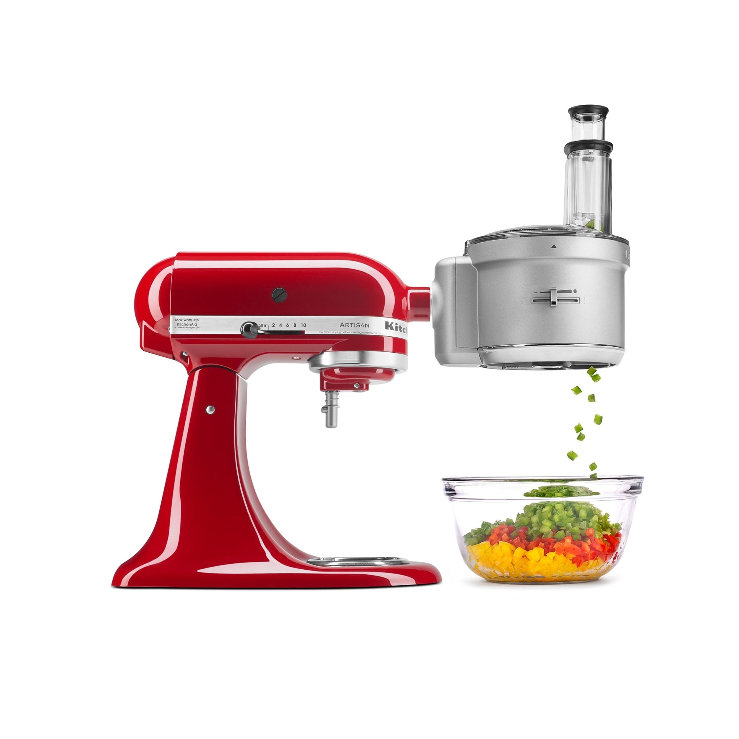 KitchenAid Food Processor Attachment for Stand Mixer KSM2FPA