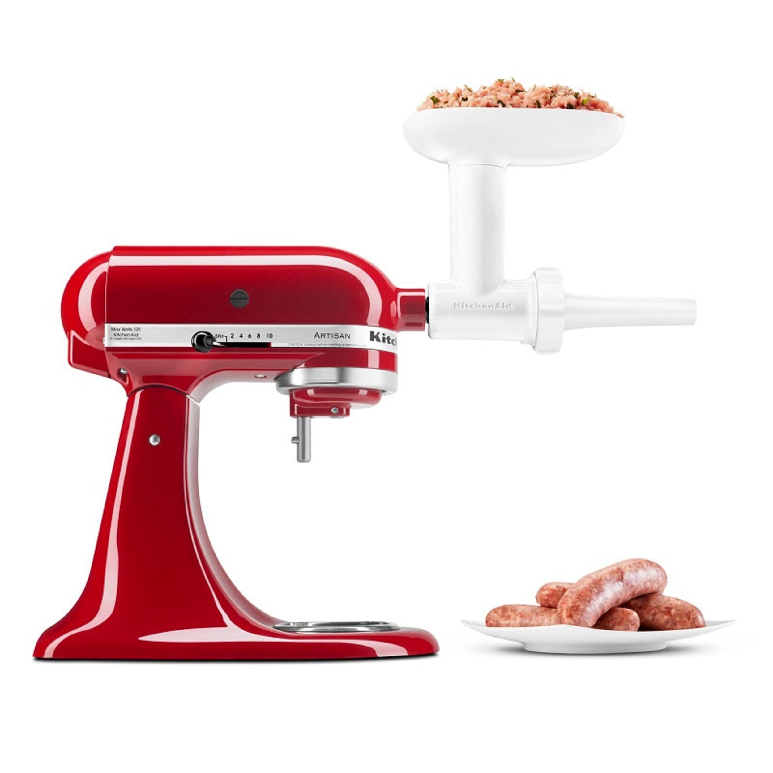 KitchenAid Sausage Stuffer Attachment Kit Without Food Grinder SSAA