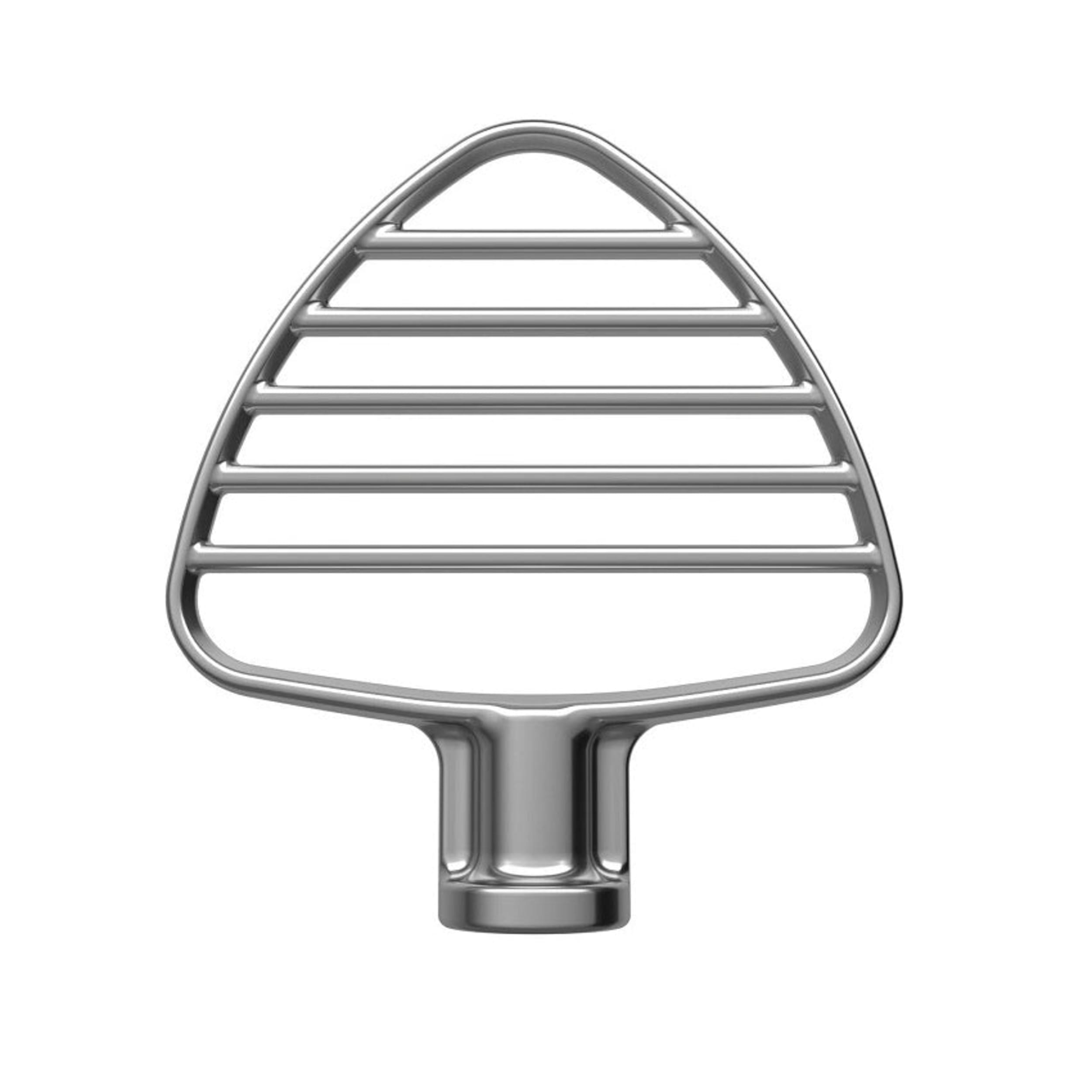 KitchenAid Pastry Beater for Tilt Head Stand Mixer Stainless Steel 5KSMPB5SS