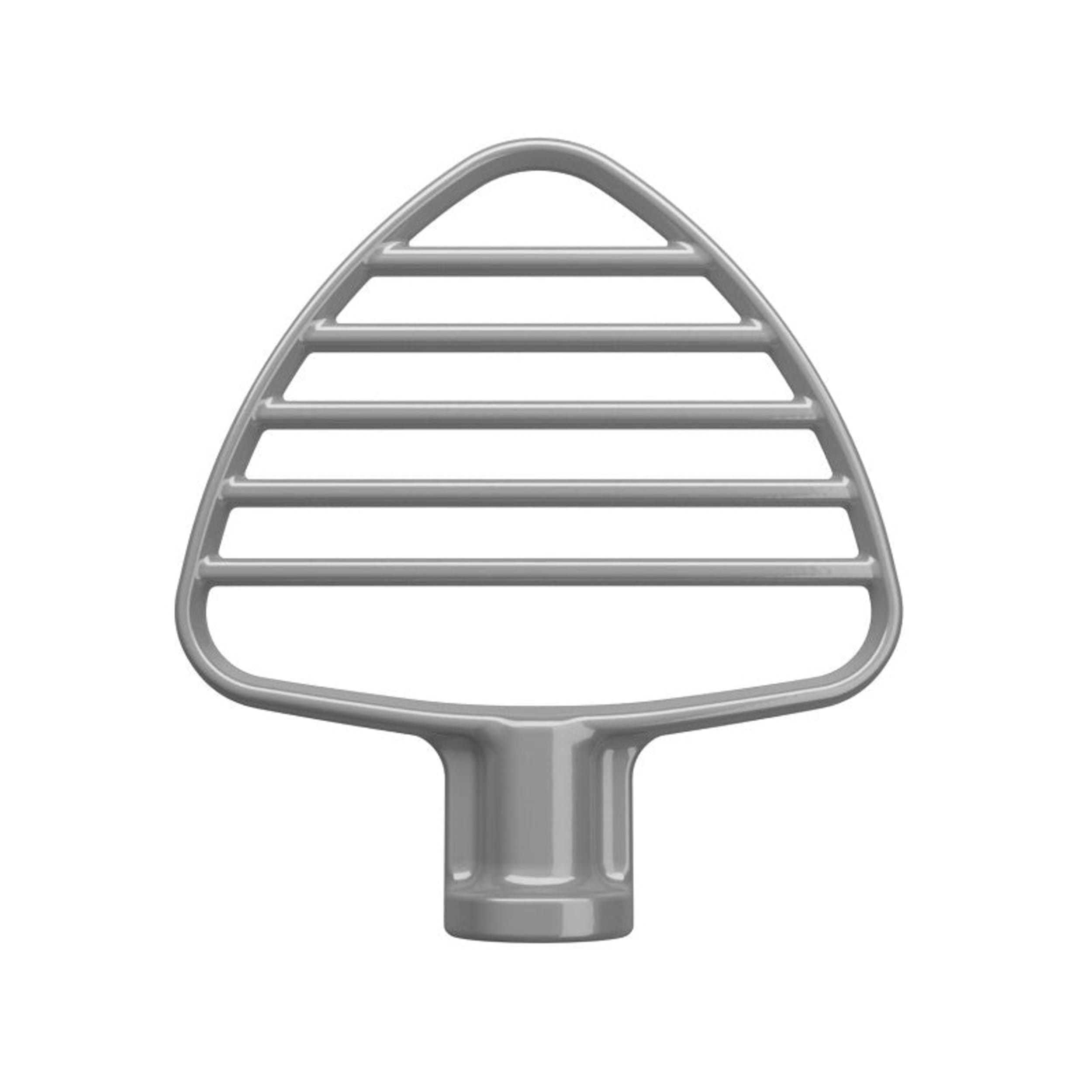 KitchenAid Pastry Beater for Tilt Head Stand Mixer Silver Coated 5KSMPB5