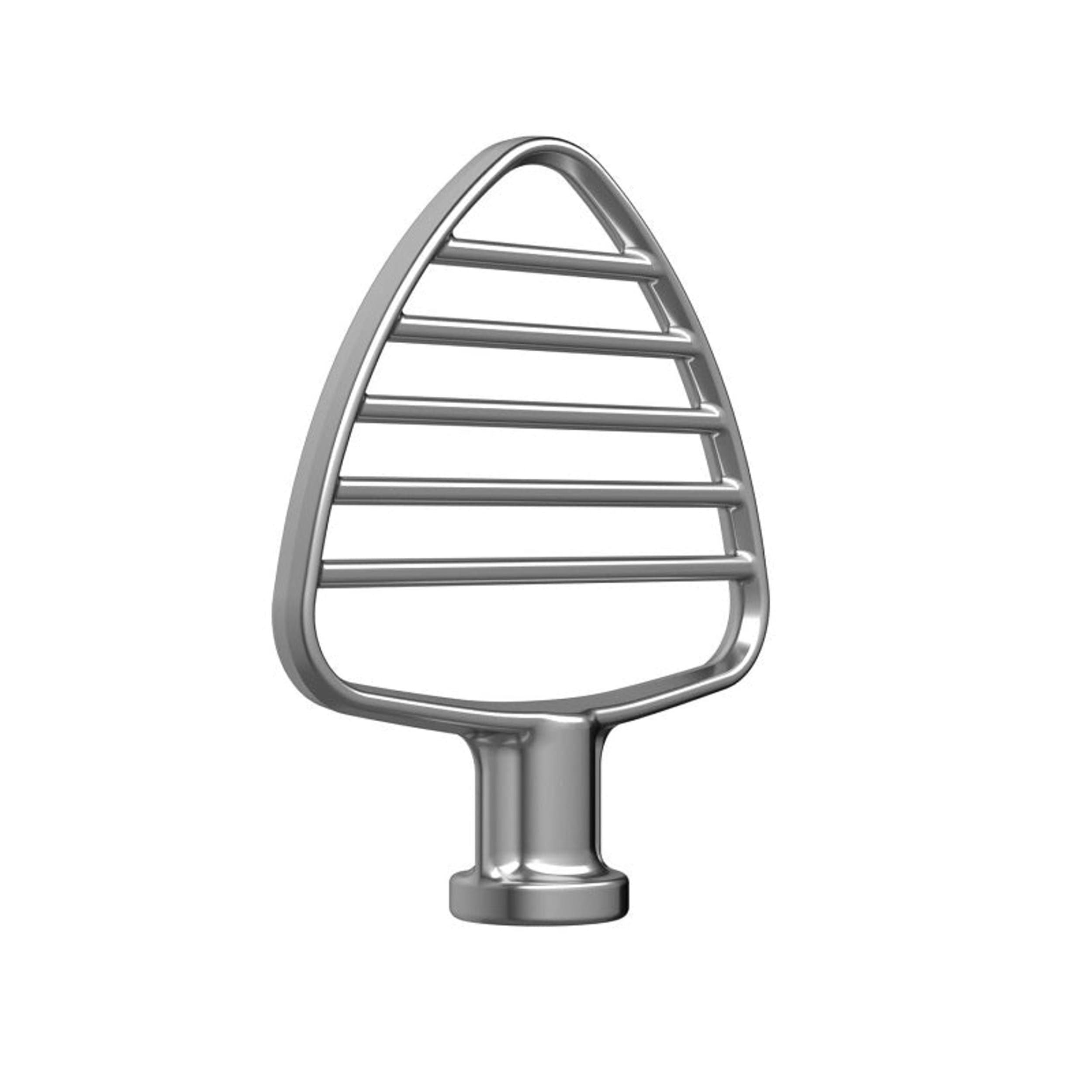 KitchenAid Pastry Beater for Tilt Head Stand Mixer Stainless Steel 5KSMPB5SS