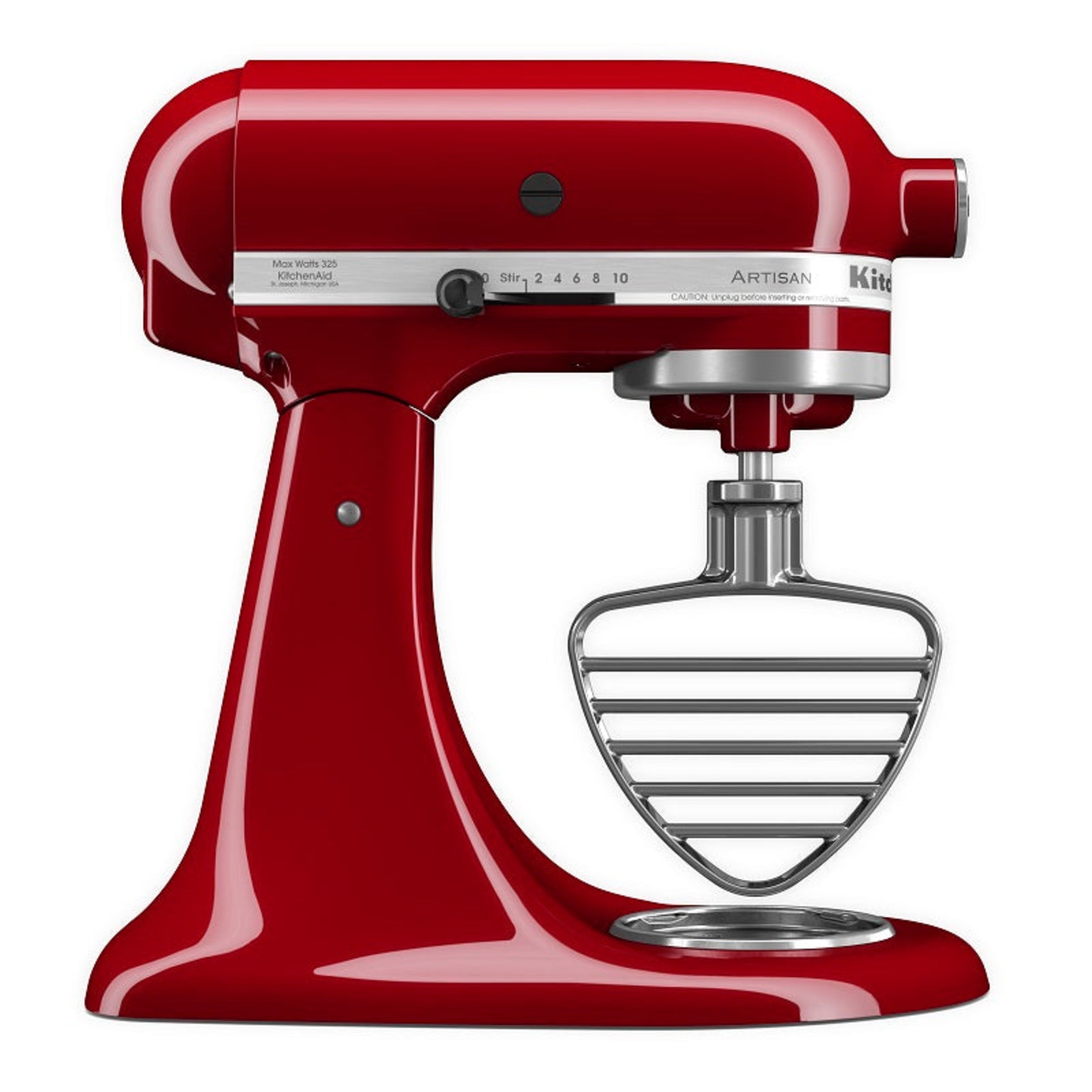 KitchenAid Pastry Beater for Tilt Head Stand Mixer Stainless Steel 5KSMPB5SS
