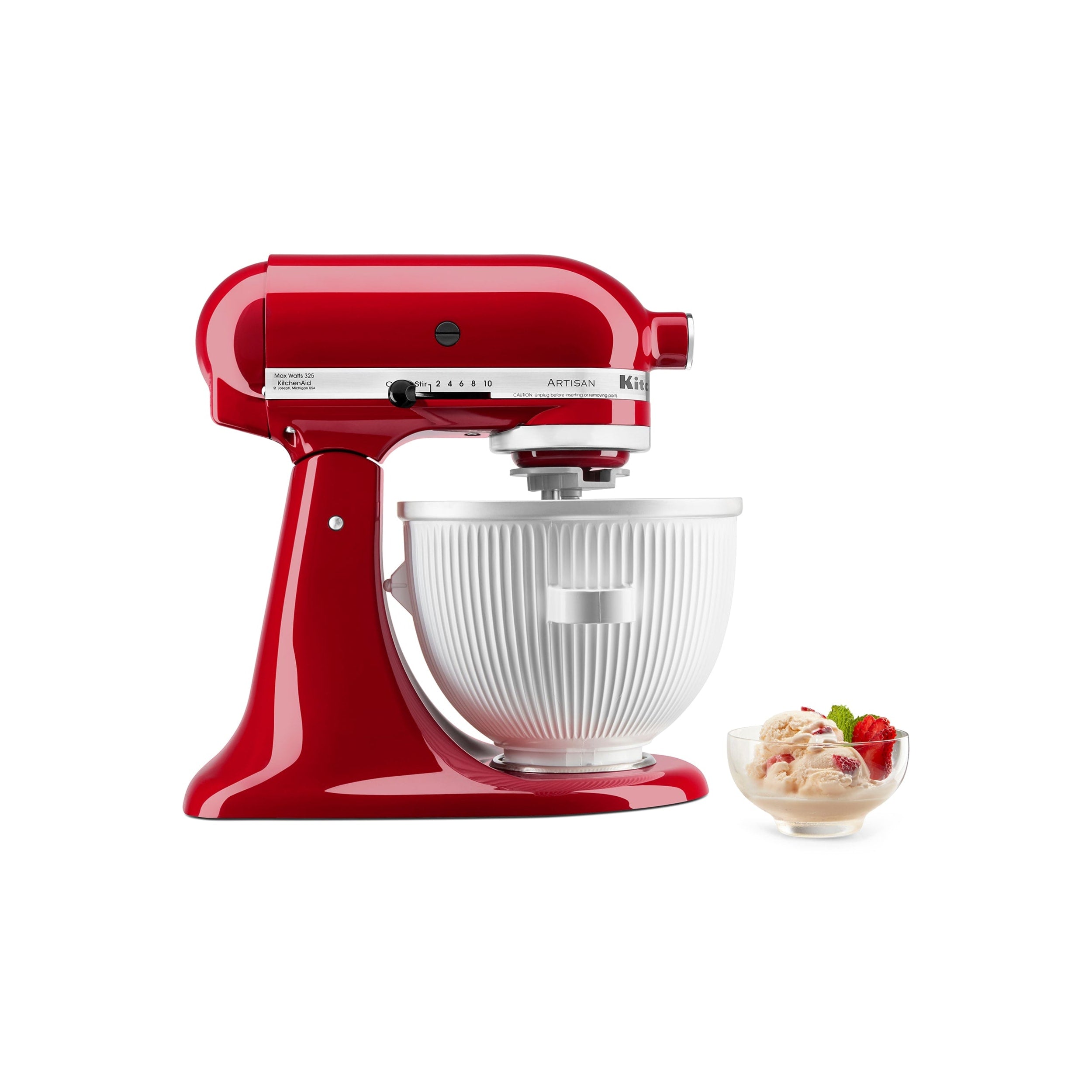 KitchenAid Ice Cream Bowl Attachment for Stand Mixer 5KSMICM