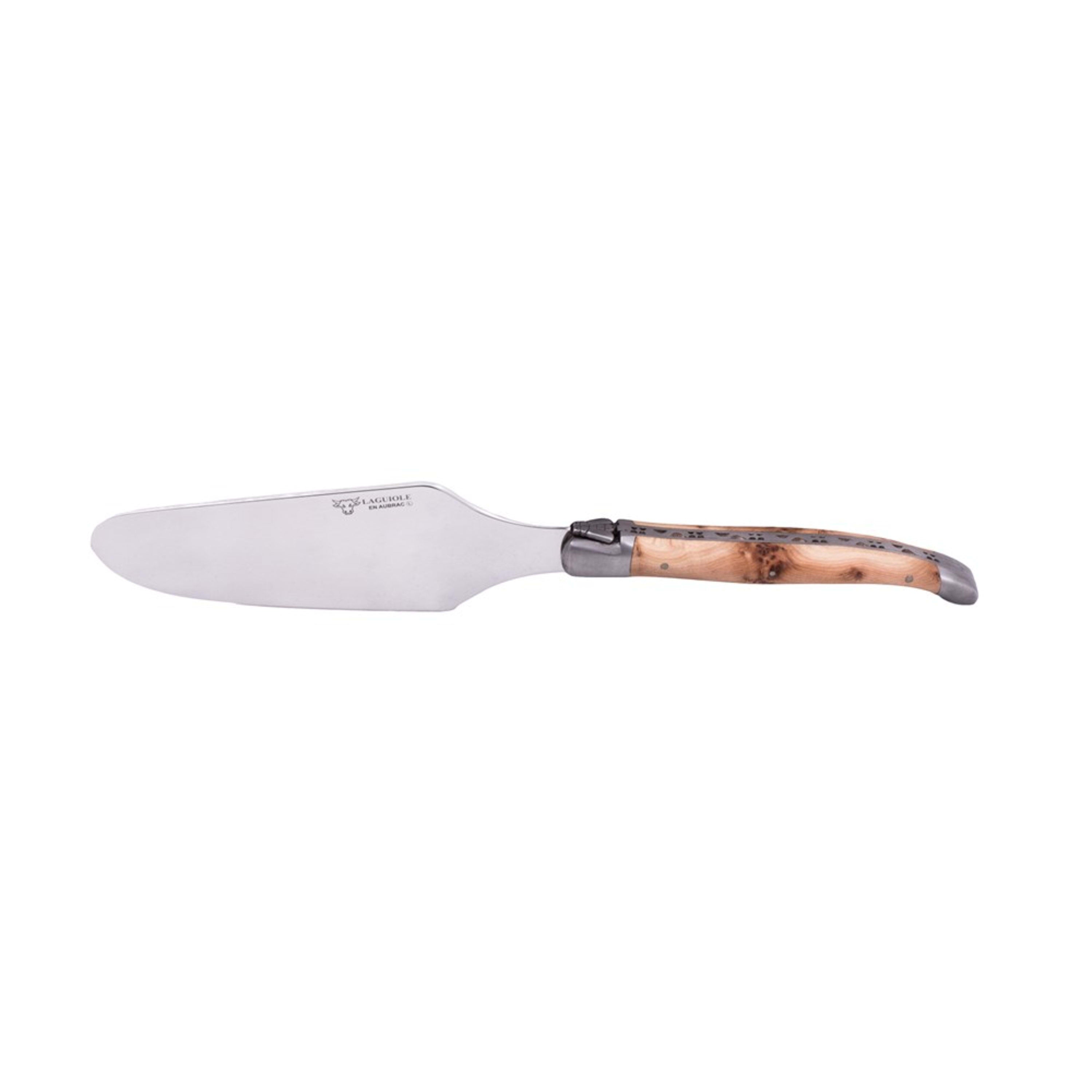 Laguiole en Aubrac Pastry & Cake Server - Juniper Wood