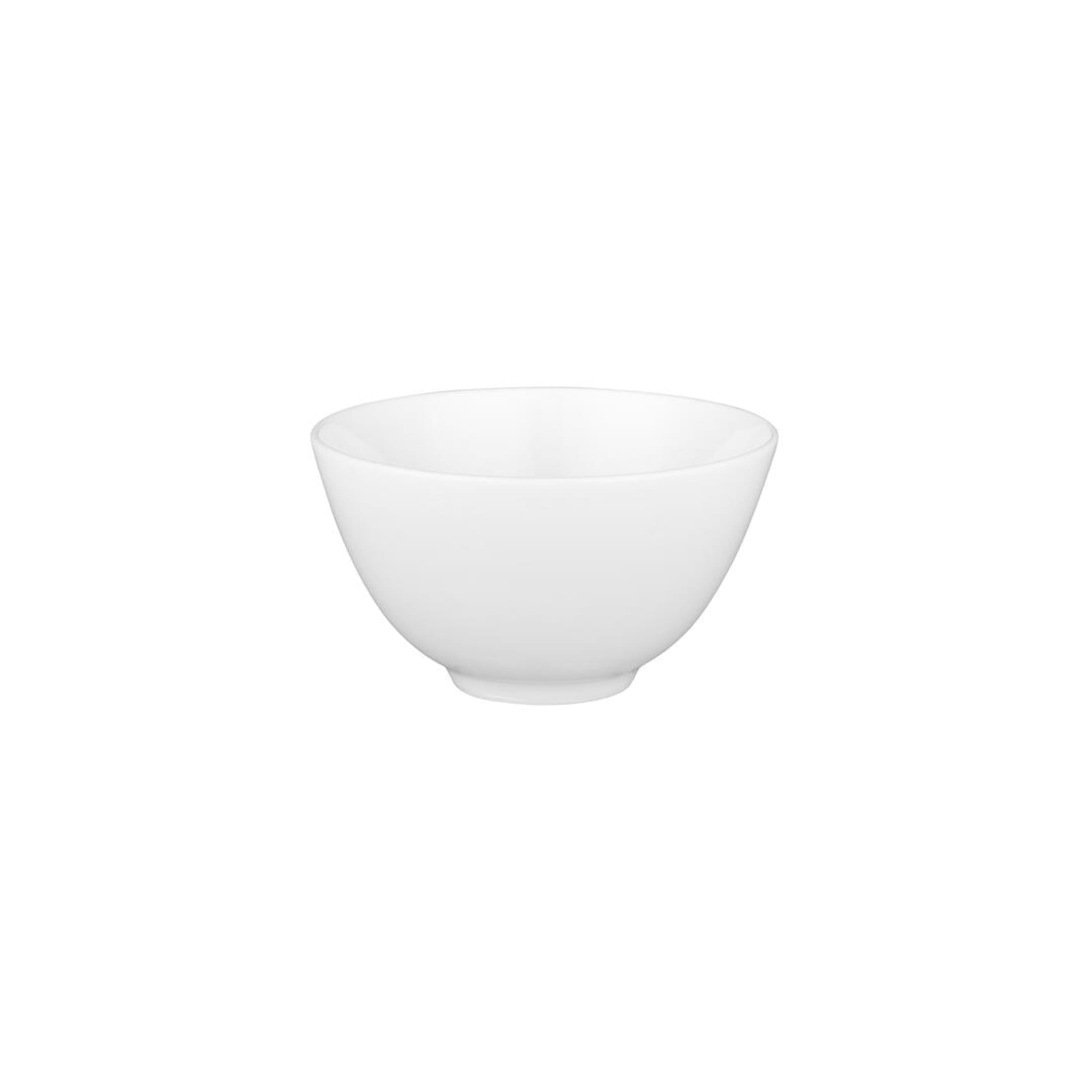 AFC Pacific Bone China Rice Bowl 125mm (450ml) White
