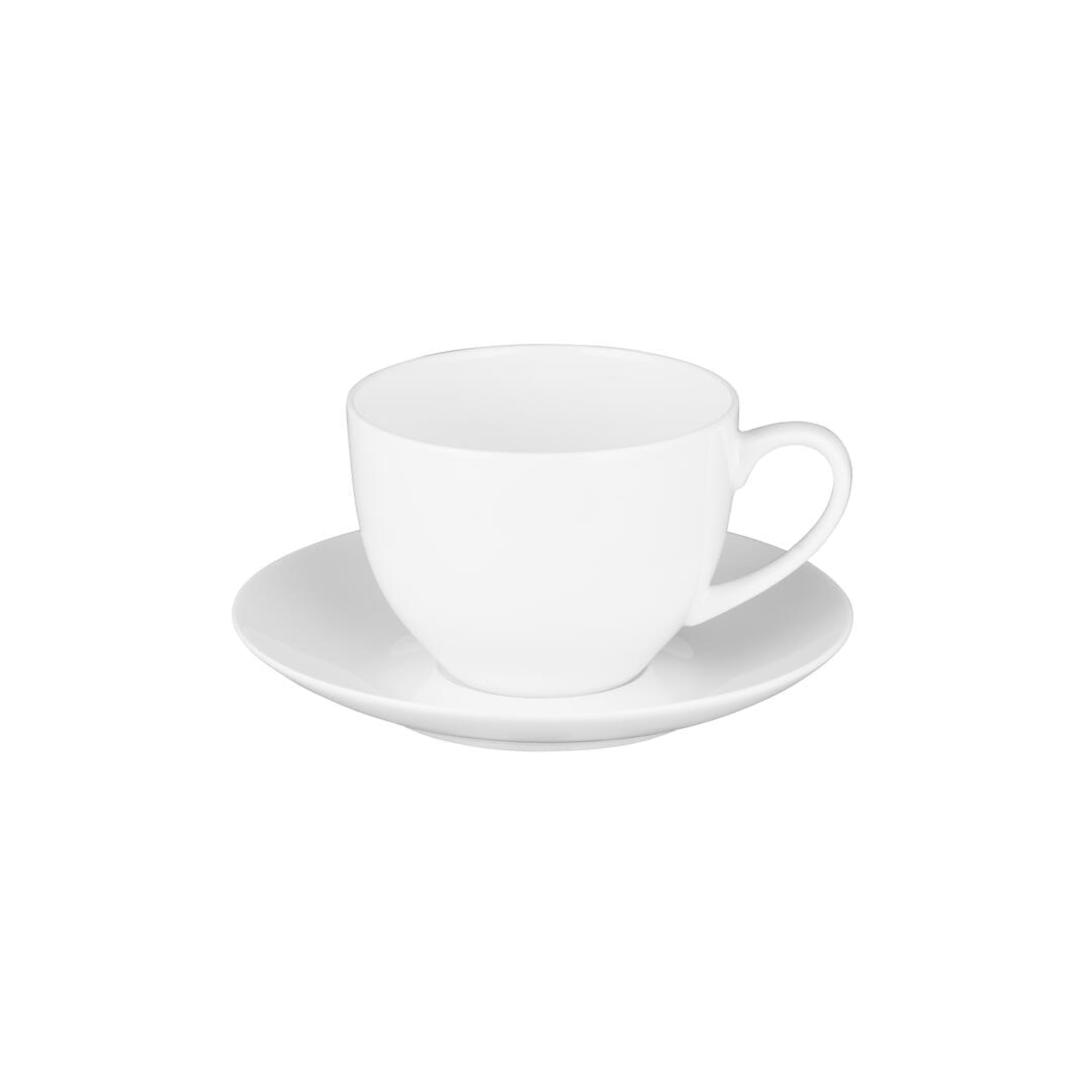 AFC Pacific Bone China Tea Saucer 147mm White