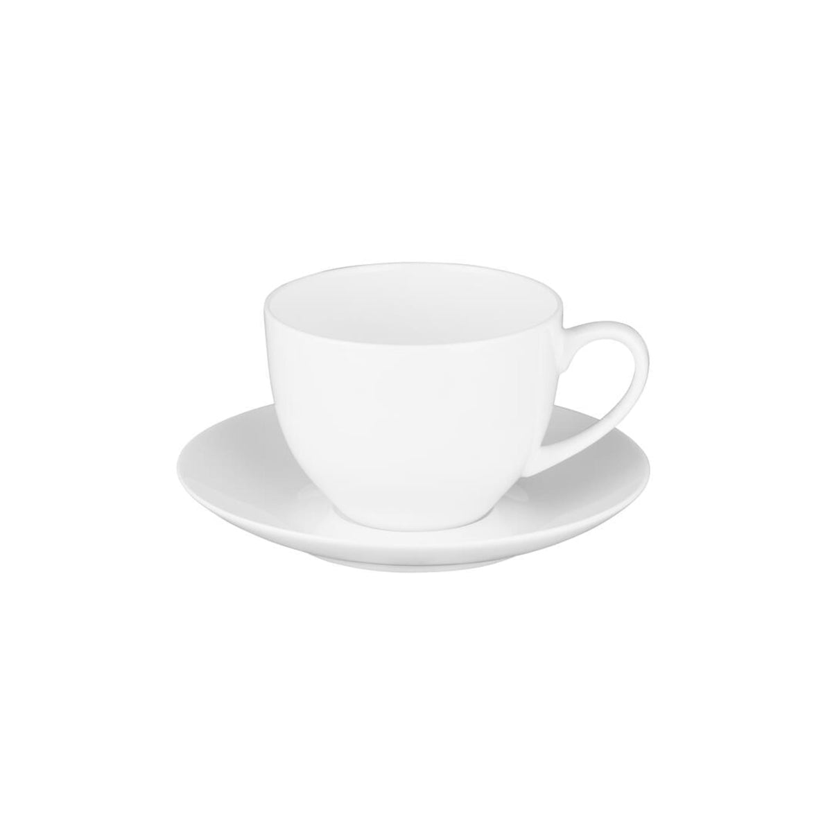 AFC Pacific Bone China Tea Saucer 147mm White