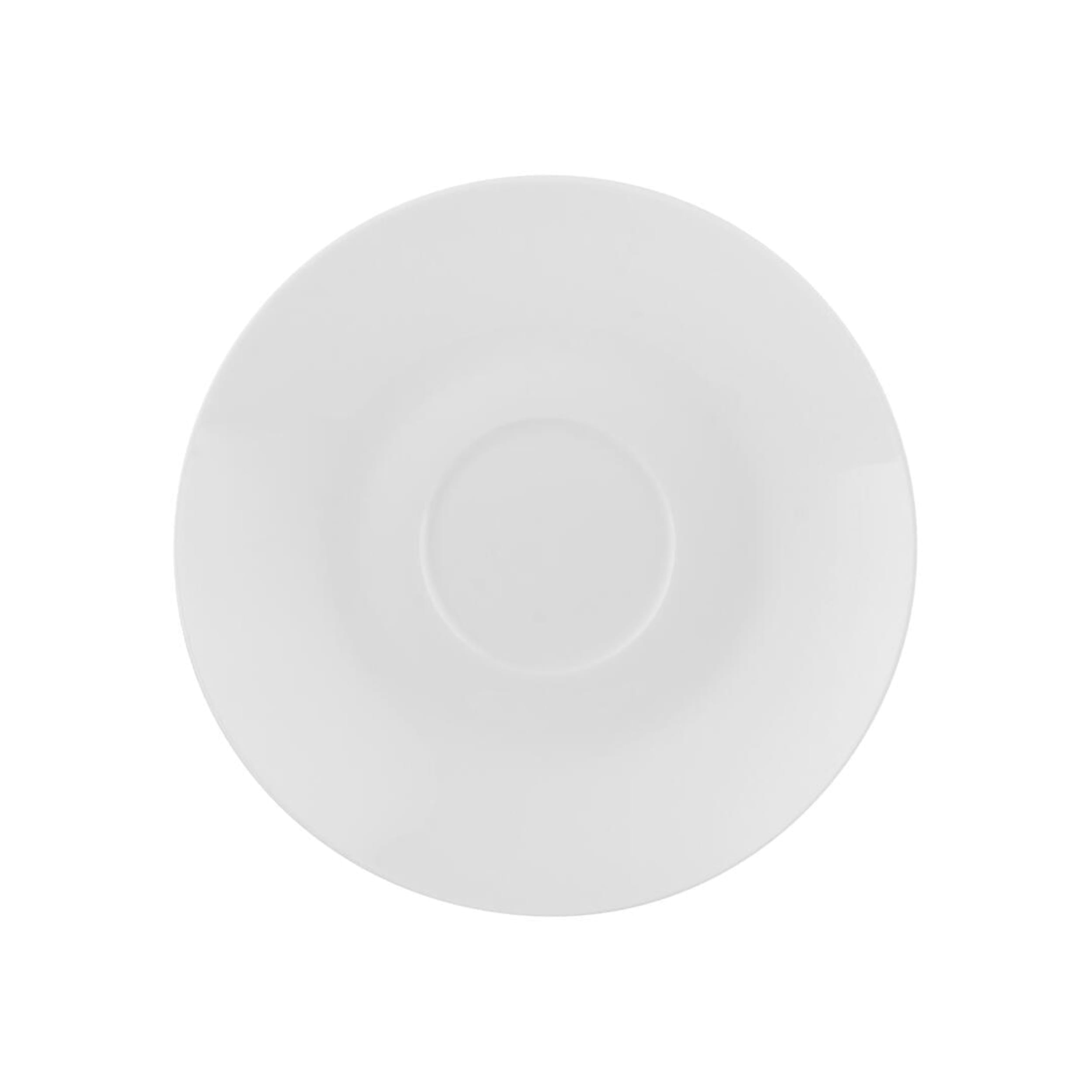 AFC Pacific Bone China Tea Saucer 147mm White