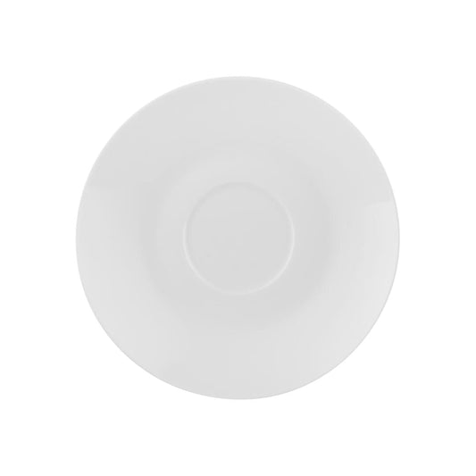 AFC Pacific Bone China Tea Saucer 147mm White