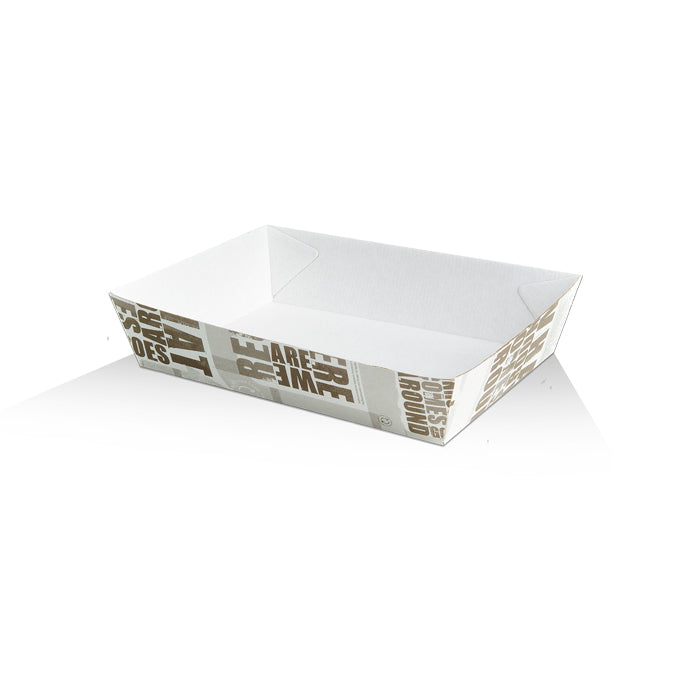 ecoware Envirorange Open Tray 1 (Carton of 500)