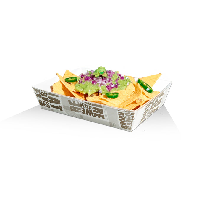 ecoware Envirorange Open Tray 1 (Carton of 500)