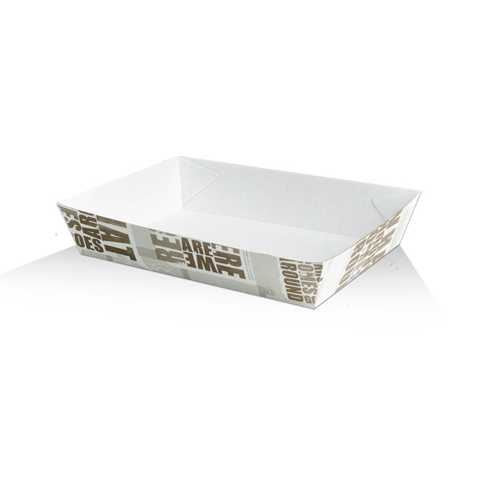 ecoware Envirorange Open Tray 3 (Carton of 250)