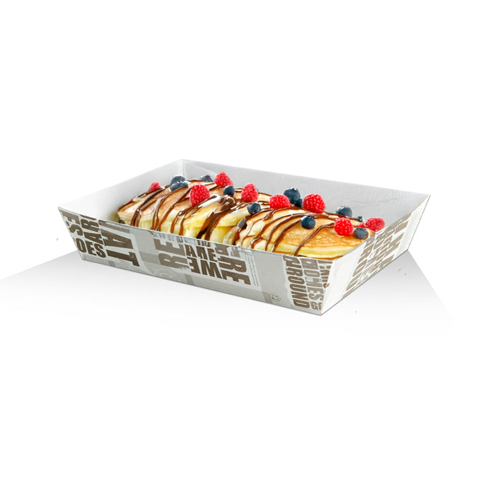 ecoware Envirorange Open Tray 3 (Carton of 250)