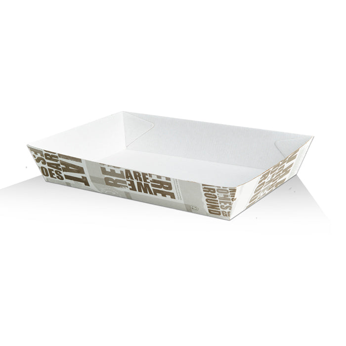 ecoware Envirorange Open Tray 4 (Carton of 250)