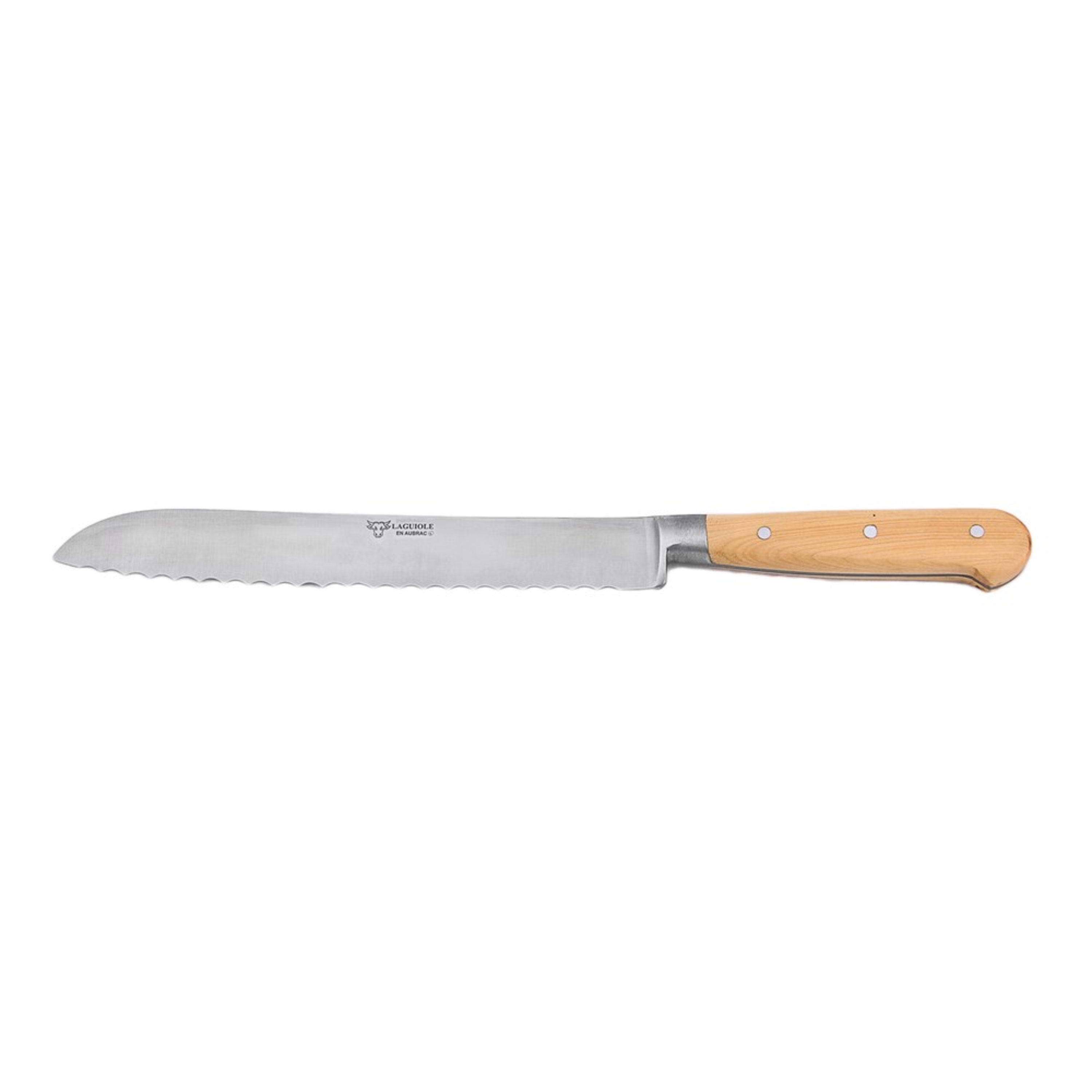 Laguiole en Aubrac Bread Knife - Boxwood