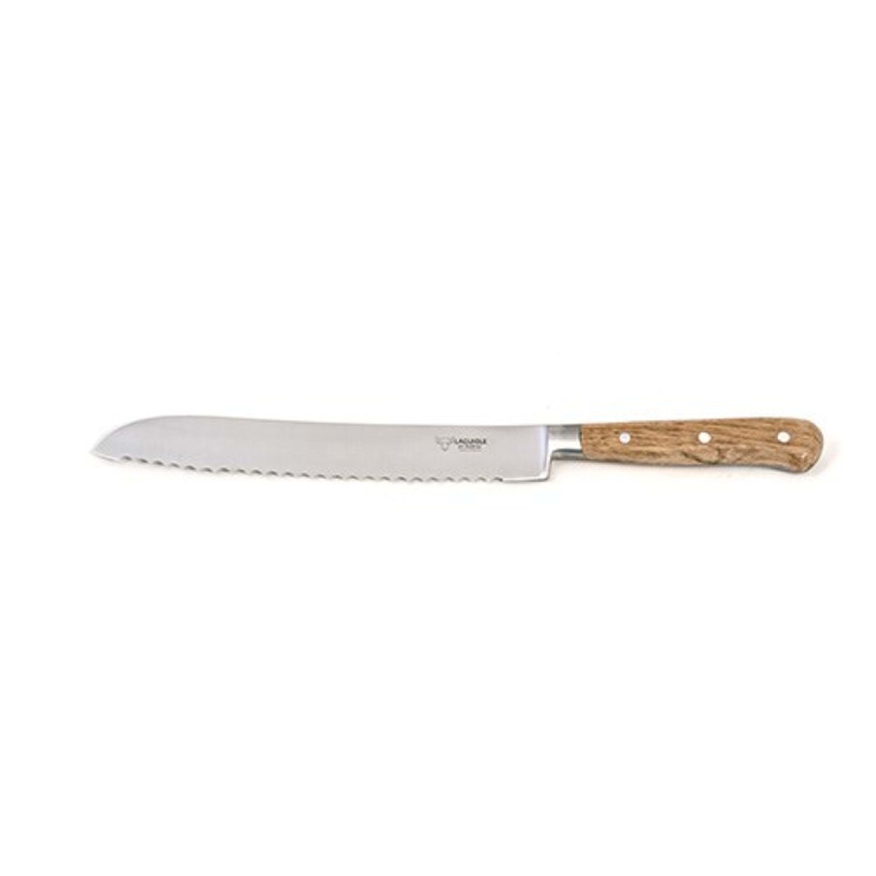Laguiole en Aubrac Bread Knife - Walnut Wood