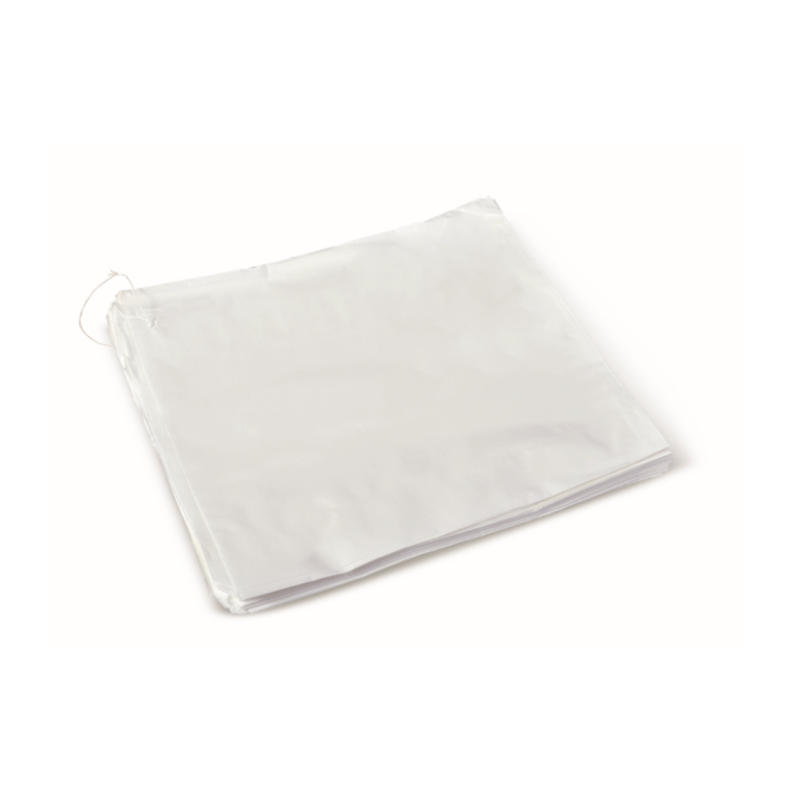 Longfine Paper Bag White 12 Long 500 Pack