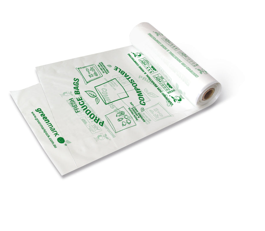 ecoware Compostable Gusseted Produce Bag (Carton of 2000)