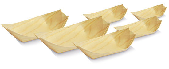 ecoware Pine Boat 2X-Large (Carton of 1000)