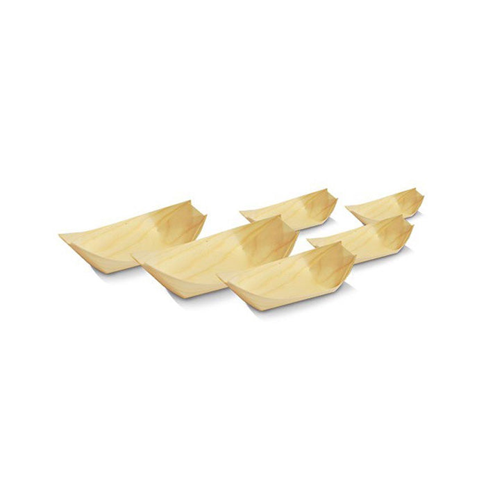 ecoware Pine Boat X-Small (Carton of 2000)