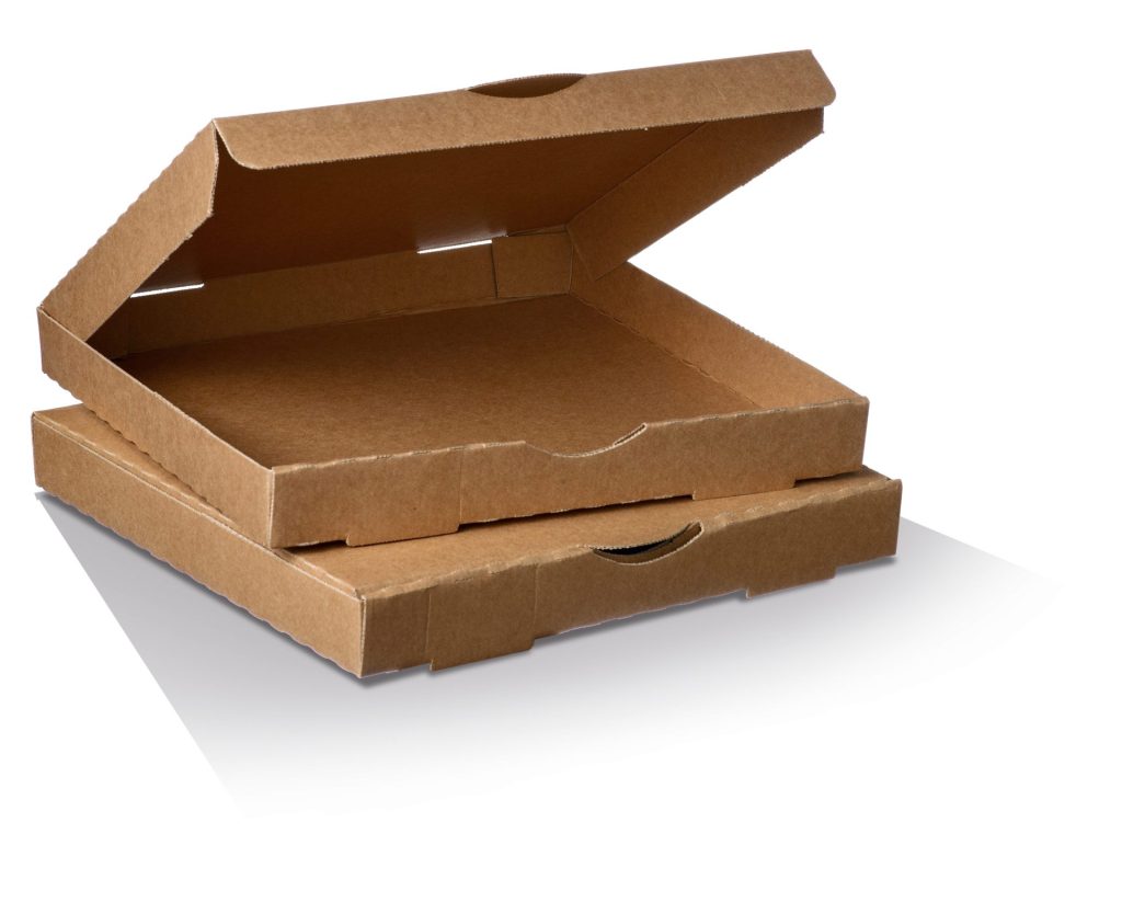 ecoware Pizza Box Brown 9 inch (Pack of 100)