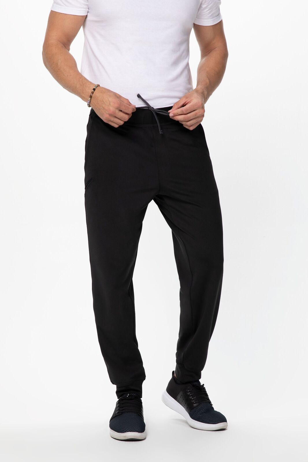 Chef Works Jogger 2 Men's Chef Pants - Black