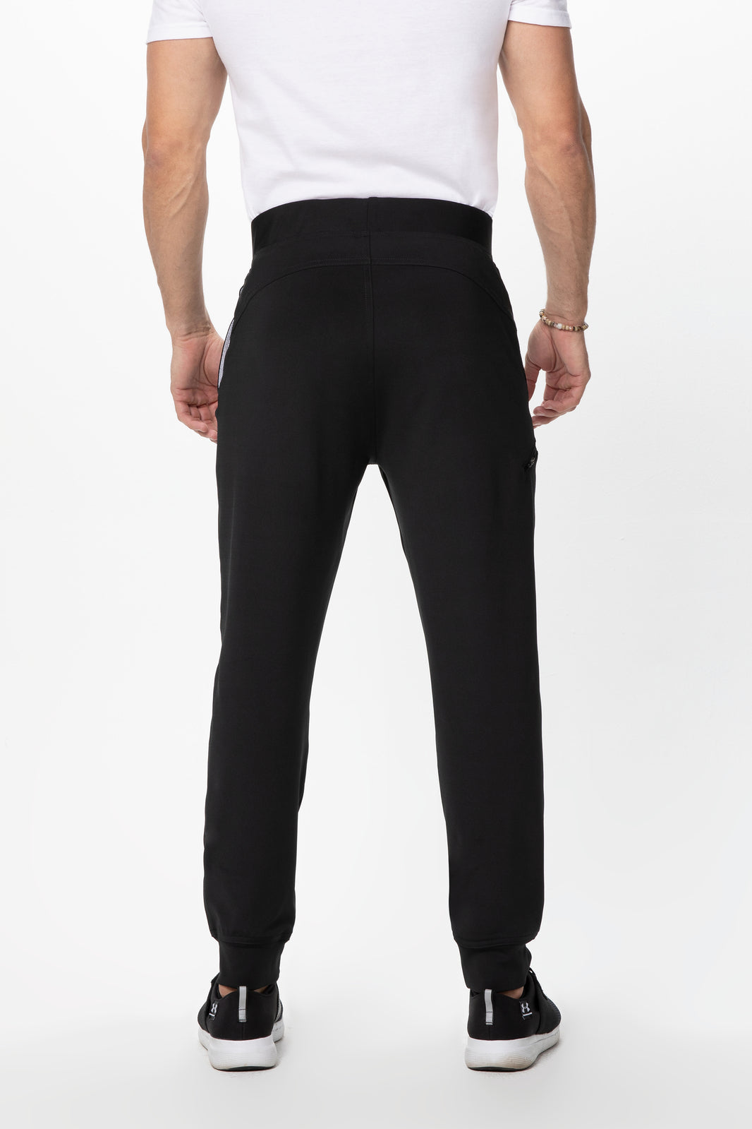 Chef Works Jogger 2 Men's Chef Pants - Black