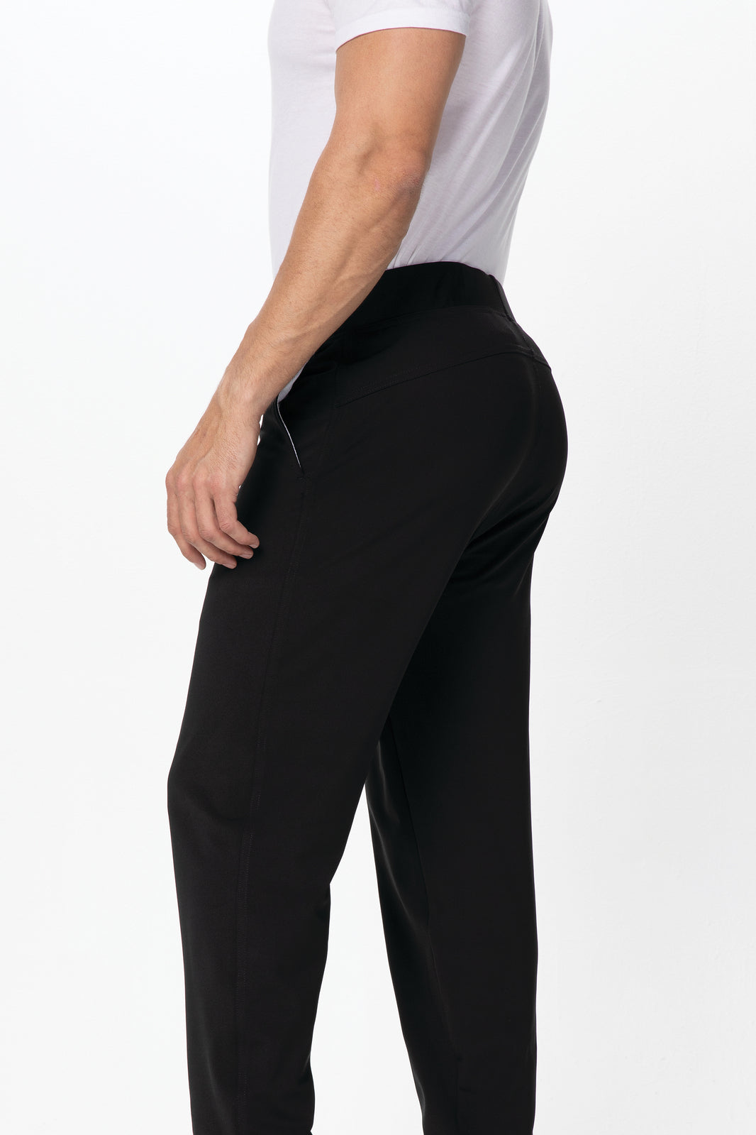Chef Works Jogger 2 Men's Chef Pants - Black