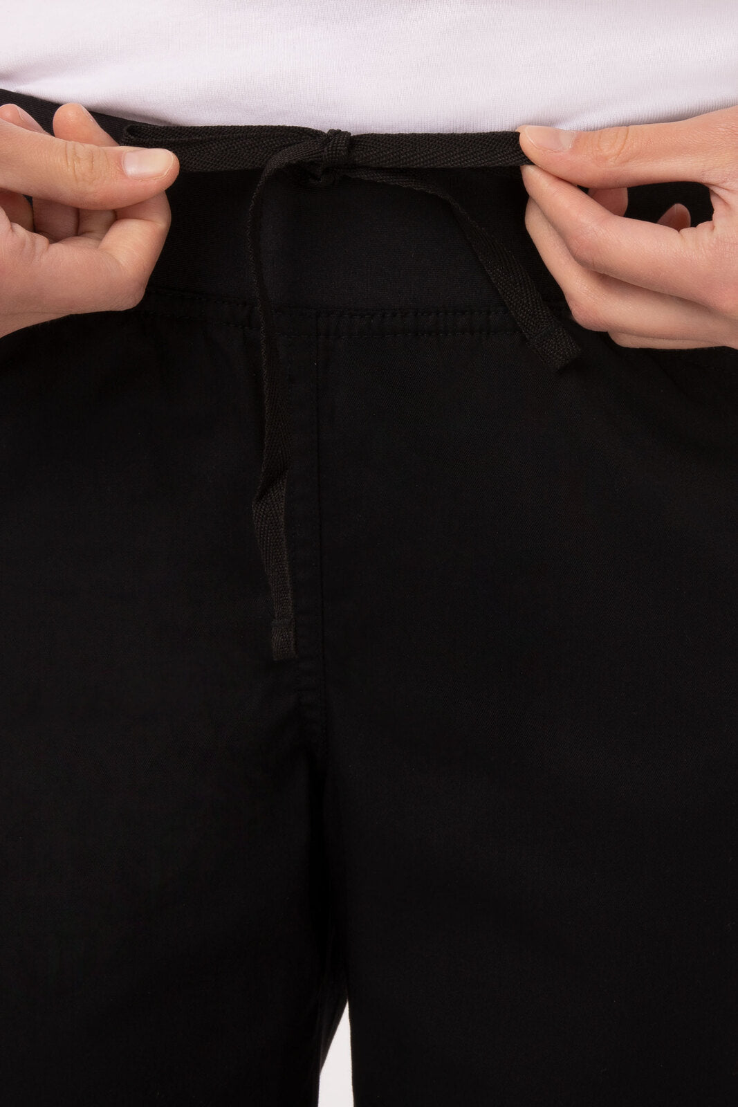 Chef Works Lightweight Slim Women's Chef Pants Black - Black