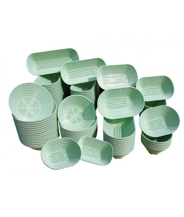 Herbert Birnbaum Plastic Dough Proofing Basket - Long (40 x 14.5cm)