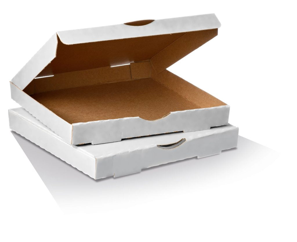 ecoware Pizza Box White 13 inch (Pack of 100)