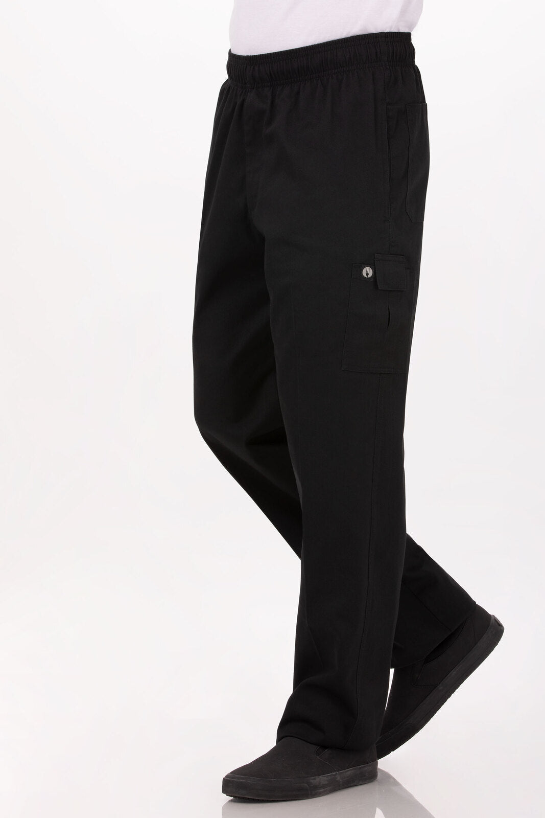 Chef Works Cargo Men's Chef Pants - Black