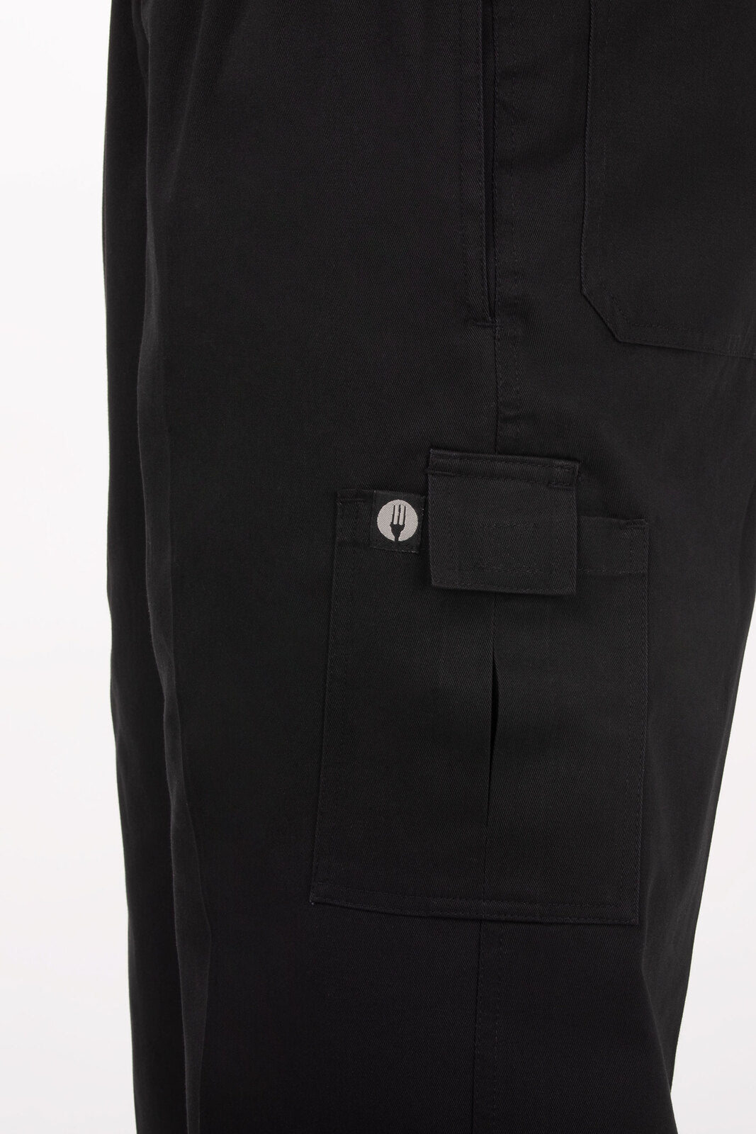 Chef Works Cargo Men's Chef Pants - Black