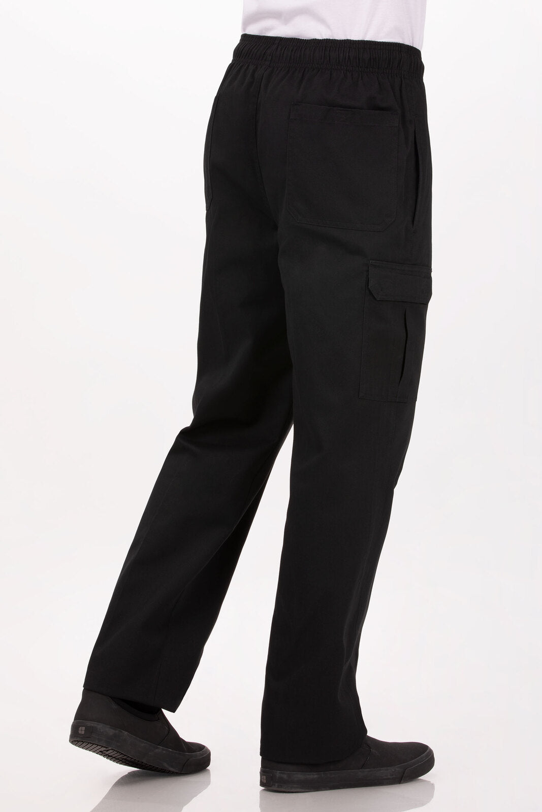Chef Works Cargo Men's Chef Pants - Black