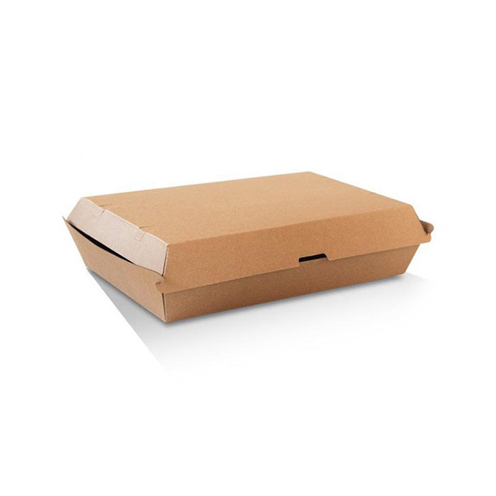 ecoware Family Pack Brown Corrugated Plain (Carton of 100)