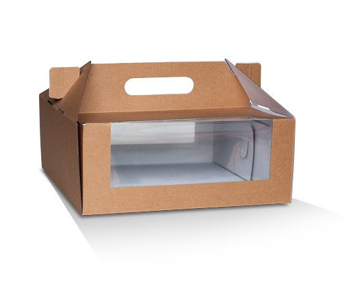 ecoware Pack'n'Carry Cake Box 10 inch (Carton of 50)