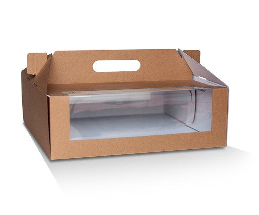 ecoware Pack'n'Carry Cake Box 12 inch (Carton of 50)
