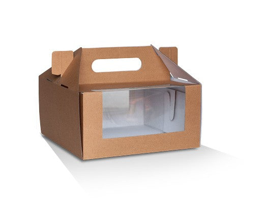 ecoware Pack'n'Carry Cake Box 8 inch (Carton of 100)