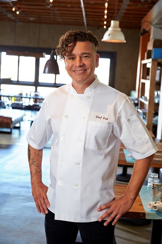 Chef Works Volnay Men's Chef Jacket - White