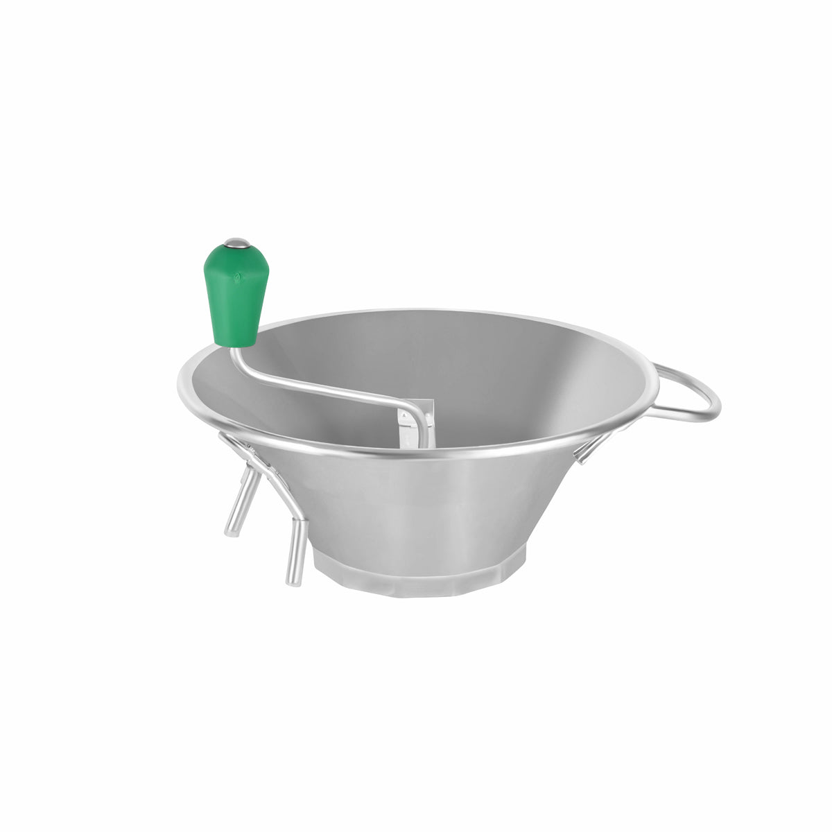 Paderno Food Mill Tin with 3 Blades (1.5-2.5-4mm) 310mm