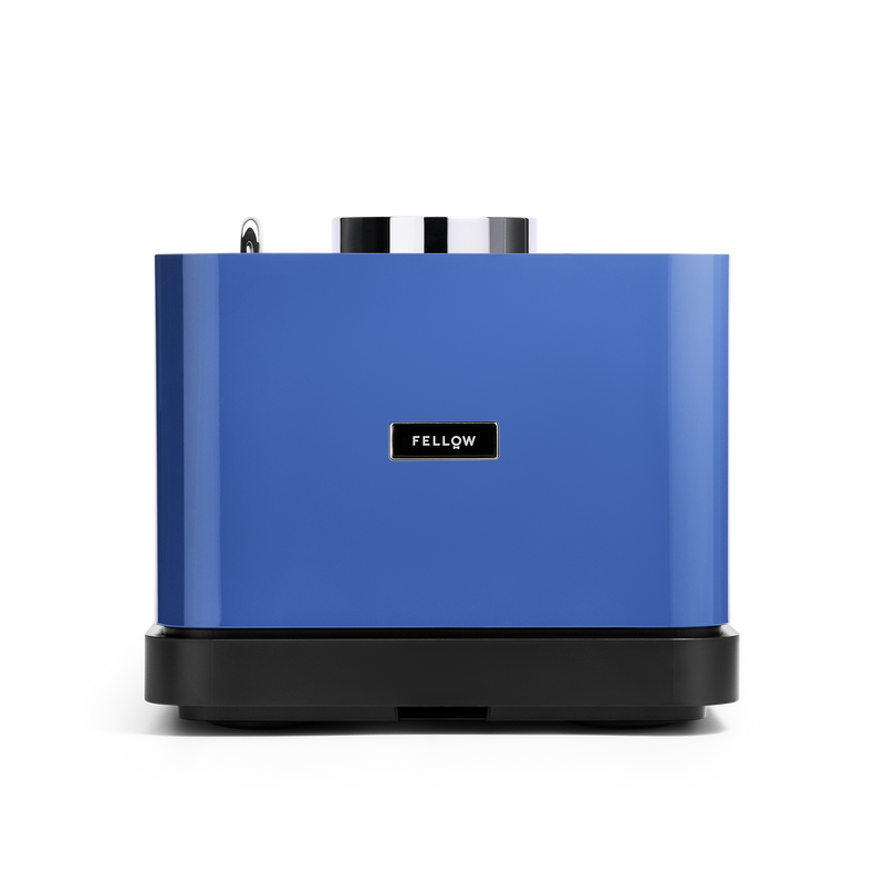 Fellow Espresso Series 1 Coffee Machine - Marine Blue with Walnut