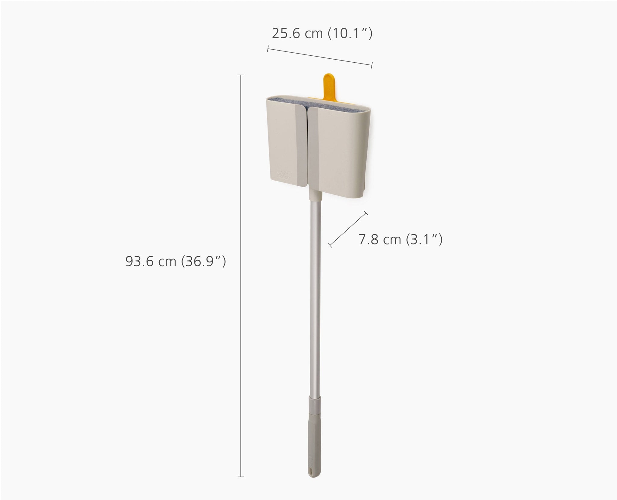 Joseph Joseph Cleantech Wall-Mounted Broom