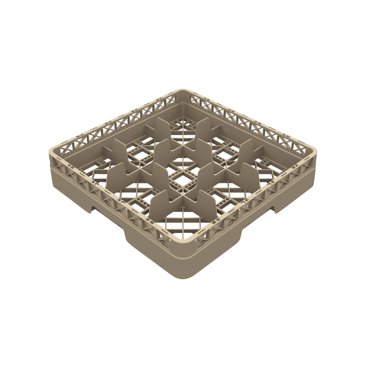 Pujadas 9 Compartment Glass Rack