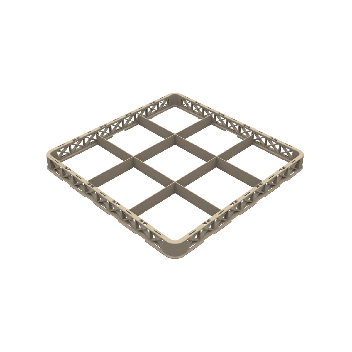 Pujadas 9 Compartment Glass Rack Extender