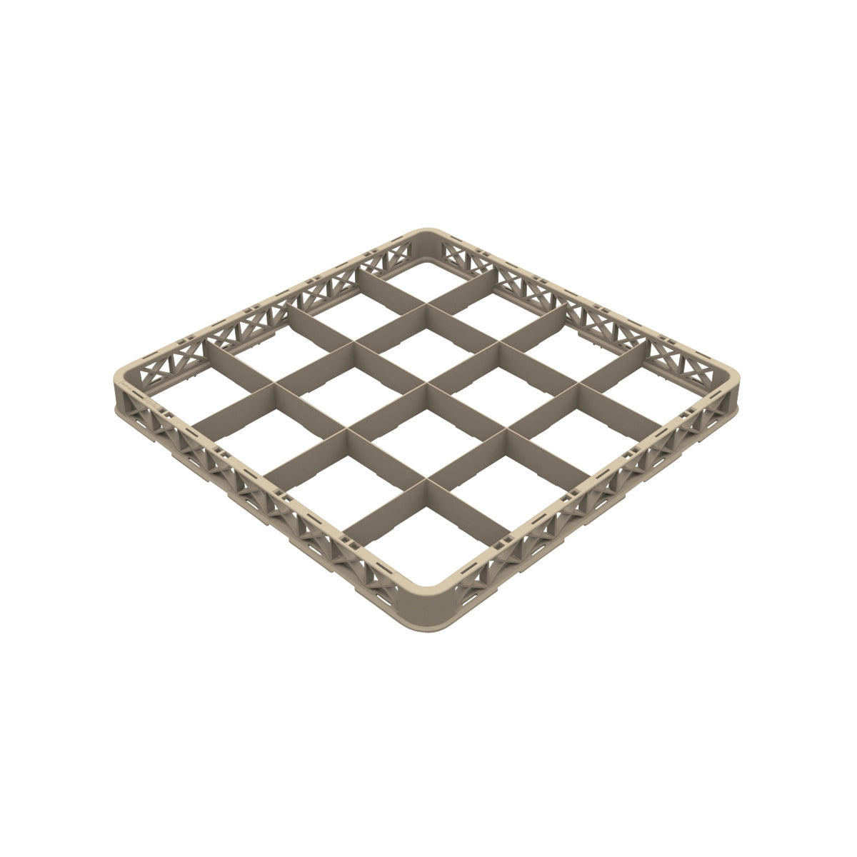 Pujadas 16 Compartment Glass Rack Extender