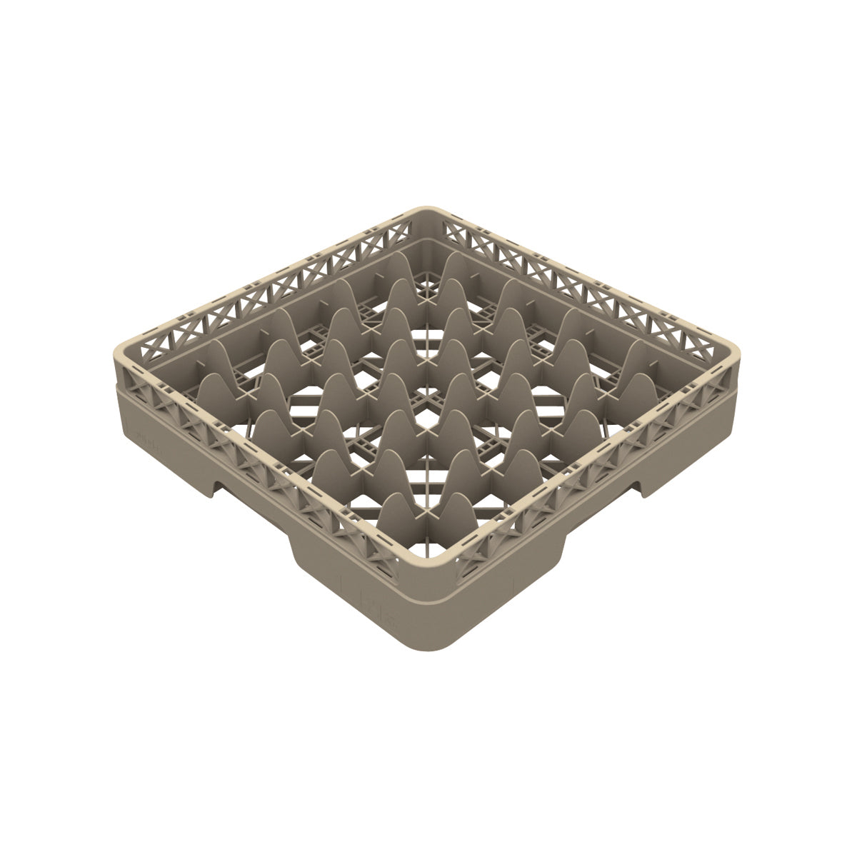 Pujadas 25 Compartment Glass Rack