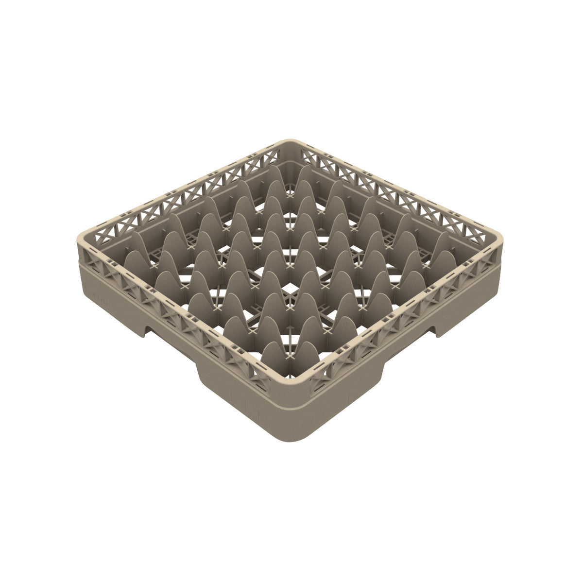 Pujadas 36 Compartment Glass Rack