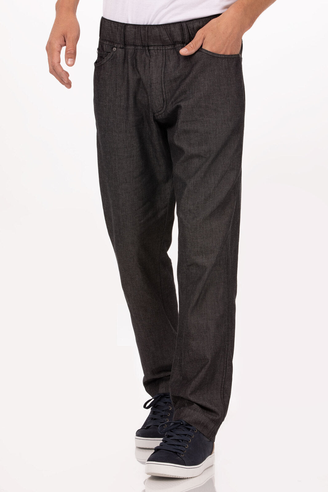 Chef Works Gramercy Men's Chef Pants - Black